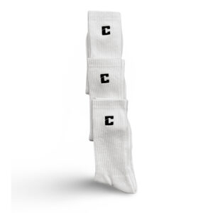 (3 Pack Socks) Swan/Paradise Crow Stitch