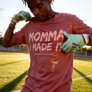 Wear something that makes Momma proud