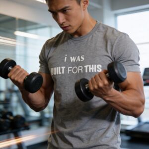 I WAS BUILT FOR THIS!