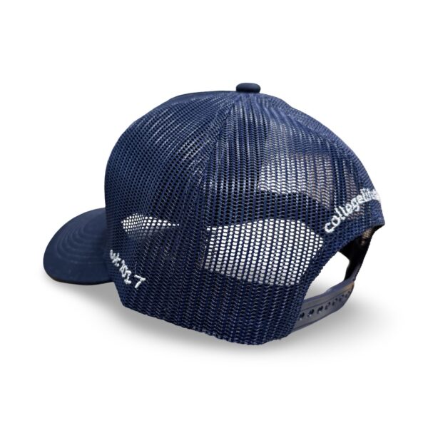 Navy Trucker Hats - Image 3