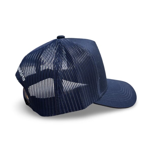 Navy Trucker Hats - Image 2