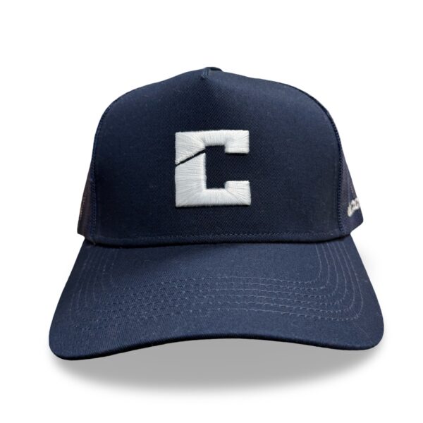 Navy Trucker Hats - Image 4