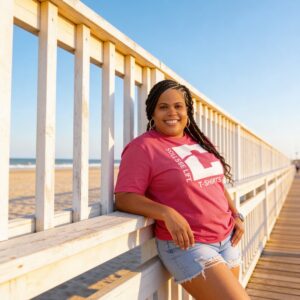 Pink Logo Shirt (Unisex)