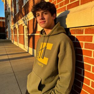 Logo Hoodie (Camel/Mustard)