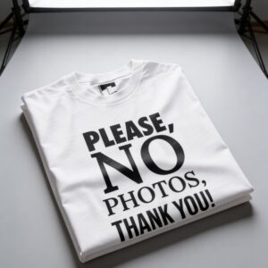 NO PHOTOS