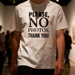 NO PHOTOS