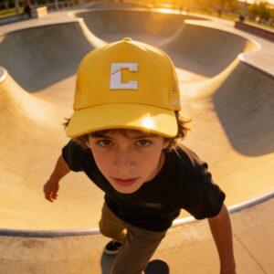 Bumblebee Trucker Cap