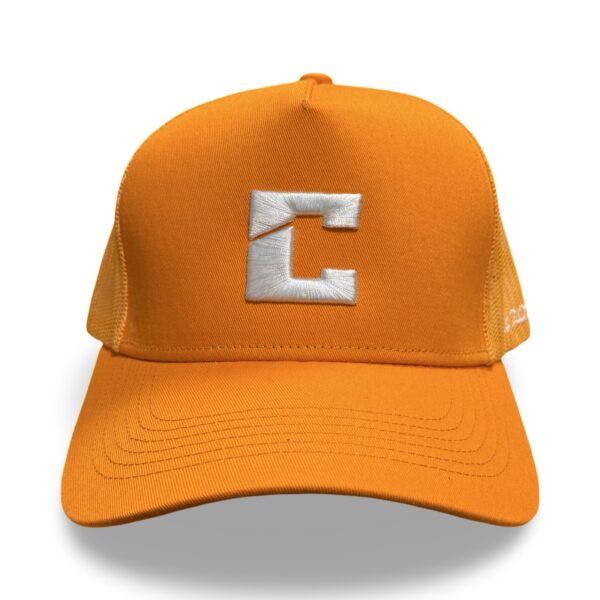 Tangerine Trucker Cap - Image 4