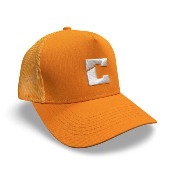 Tangerine Trucker Cap - Image 3