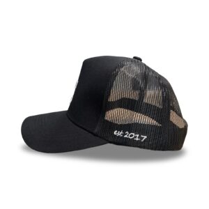 Paradise Crow Trucker Cap