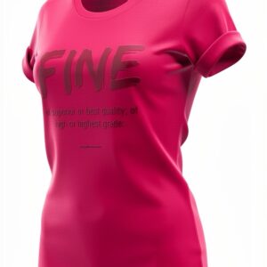 FINE (Female) Flamingo/Flamingo Print