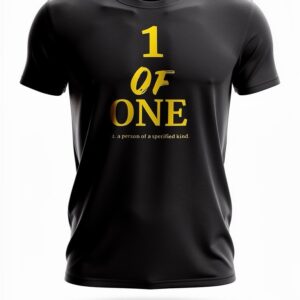 1 OF ONE (unisex) Crow/Mustard Print