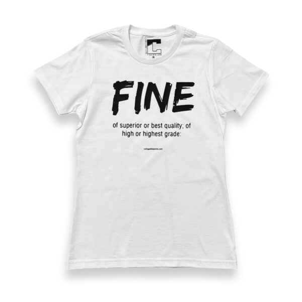 FINE (Female) Caribbean Cloud/Black Print