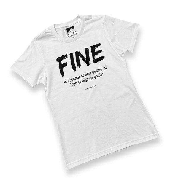 FINE (Female) Caribbean Cloud/Black Print - Image 2