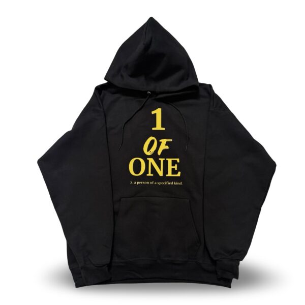 1 OF ONE HOODIE (unisex) Paridise Crow/Swan Print