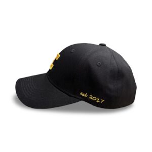 Paradise Crow/ Mustard Stitch Dad Hat