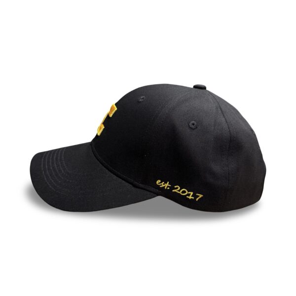 Paradise Crow/ Mustard Stitch Dad Hat