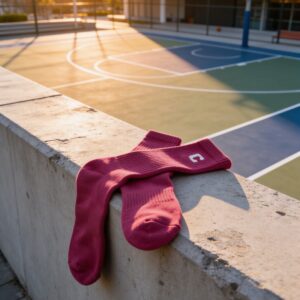 (3 PACK) FLAMINGO SOCKS/SWAN STITCH