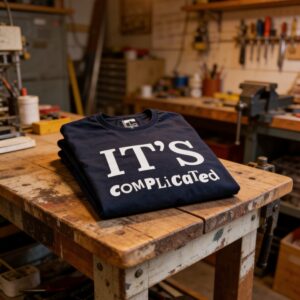 IT’S COMPLICATED!