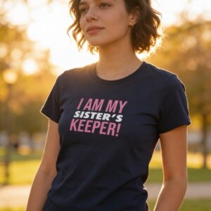 I AM MY SISTER’S KEEPER!