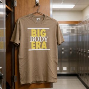 BIG BODY ERA (Camel Tee dandelion/Swan Print