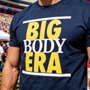 Big Body Era (Blueberry) Banana/Swan Print