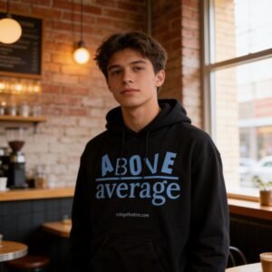 ABOVE AVERAGE ( Crow/Smurf Blue Print)